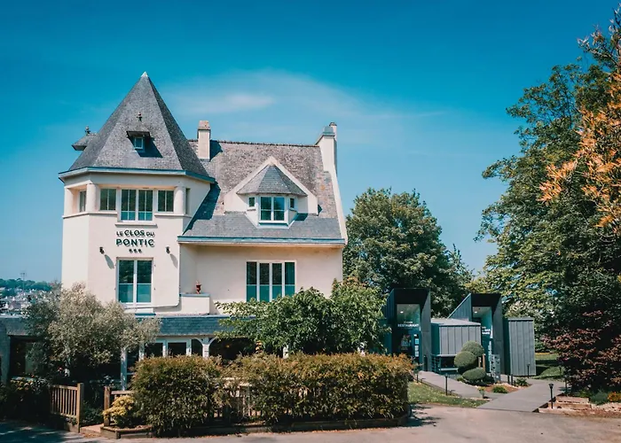 Le Clos Du Pontic Logis Et Cit'Hotel