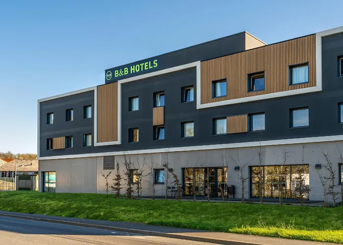 B&B Hotel Landerneau Bois Noir